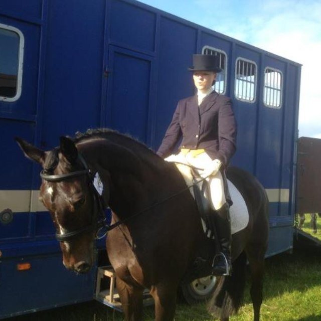 I just seem to collect horses....
Sponsored by @rmtfarrier & @charlesjamesfox. Evented to 1*
http://t.co/GiyfW6uTyE