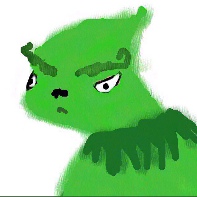 i stol crustmus wut of it. sindi loo hoo iz an fegit & haz no sweg. santuh iz fet.