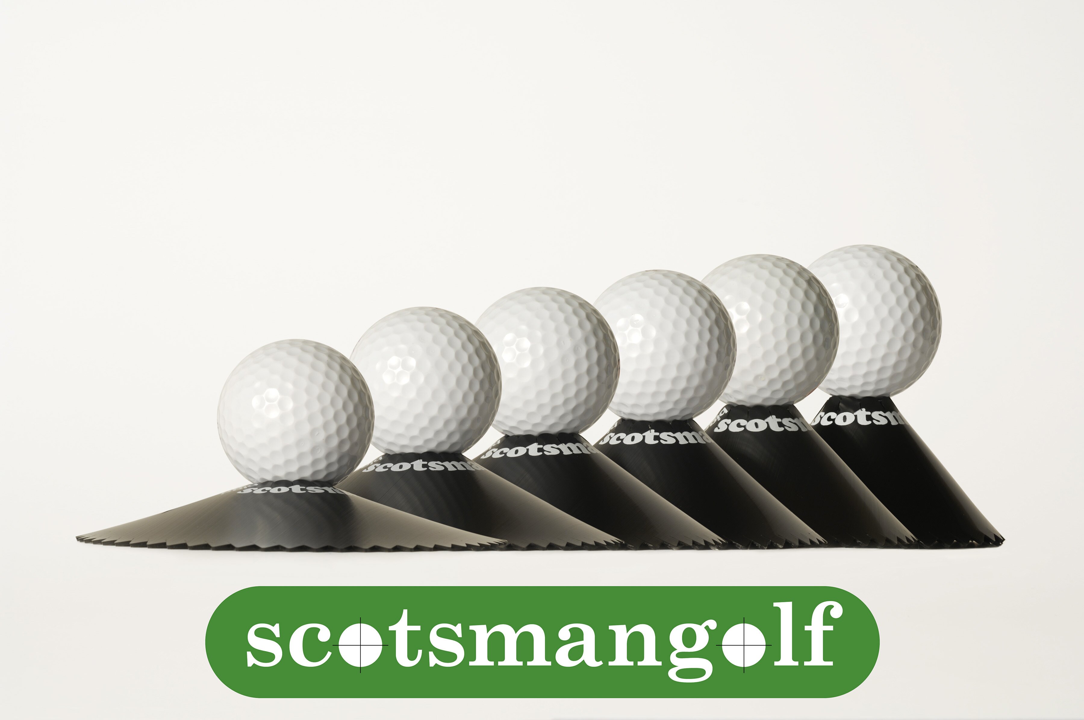 Golf's first game-improving tee. It adjusts to 6 heights, providing consistency, distance and control. Conforms with the USGA’s and the R & A's Rules of Golf.