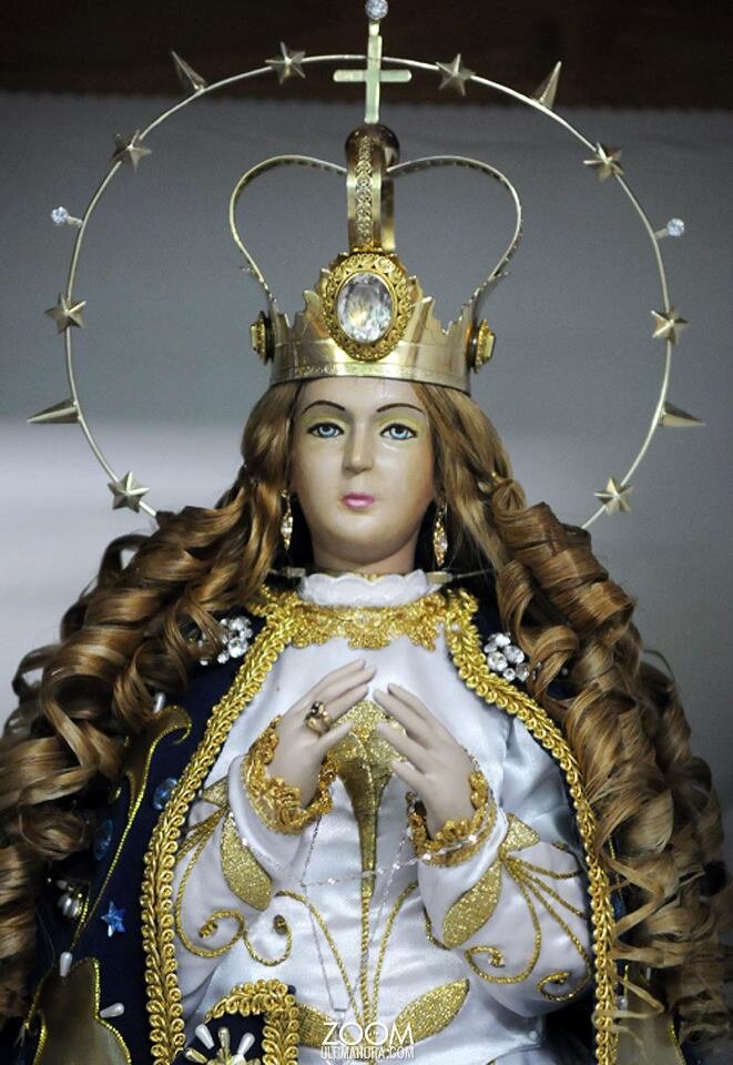 Trabaja Parroquia N. S. Caacupé