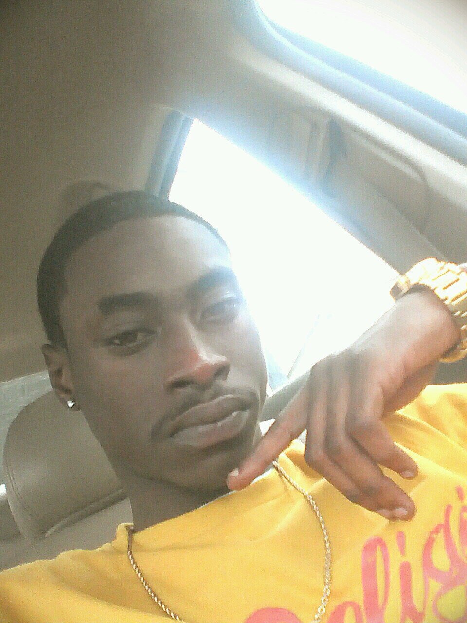 Aint no love out chea in dese $treets..#DaSquad