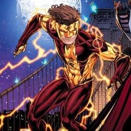 Hello Fellow People. I'm Bart Allen. I'm apart of the awesome team known as the teen titans, And I am madly in love with Solstice. Gotta run!