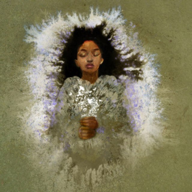 My name is Rue, I live in District 11, and there is nothing I love more then music. I was selected for the 74th HG, & accept the probability of my death. (RP)