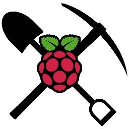 Just a Raspberry Pi mining Bitcoins at the office. My boss never pays me overtime, but at least I have Reddit.
