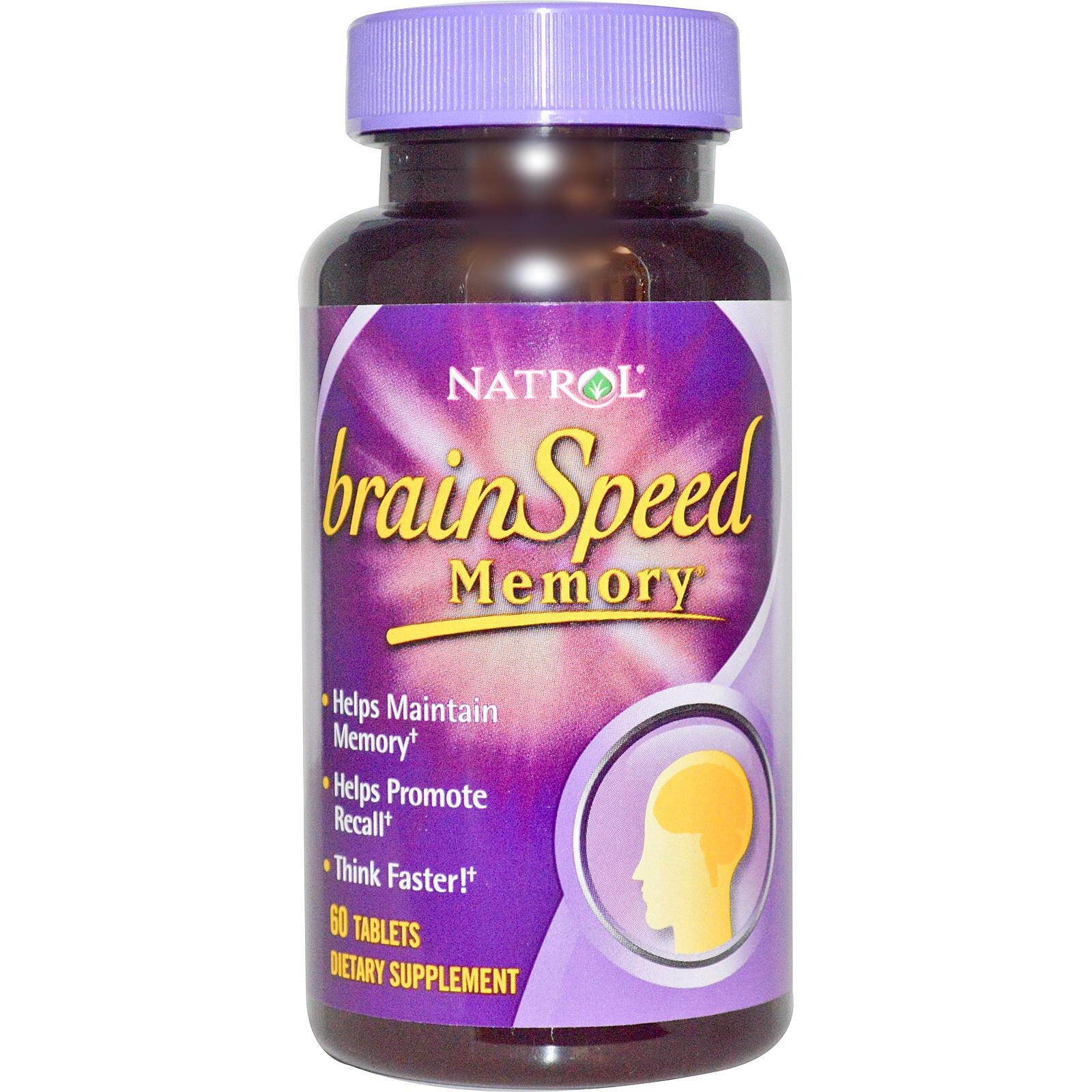 BrainSpeedM's profile picture. Natrol Brain Speed Memory está compuesto de una mezcla de vitaminas, minerales y nutrientes específicos para ayudar a mantener mejor la memoria