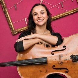 cellist, singer, cocktail-quaffer