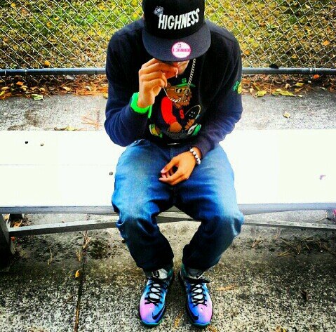 Just a Young, Talented Young Man tryna be the greatest