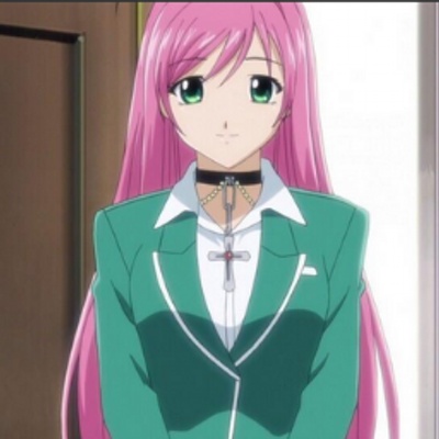 Image of anime wallpaper rosario vampire