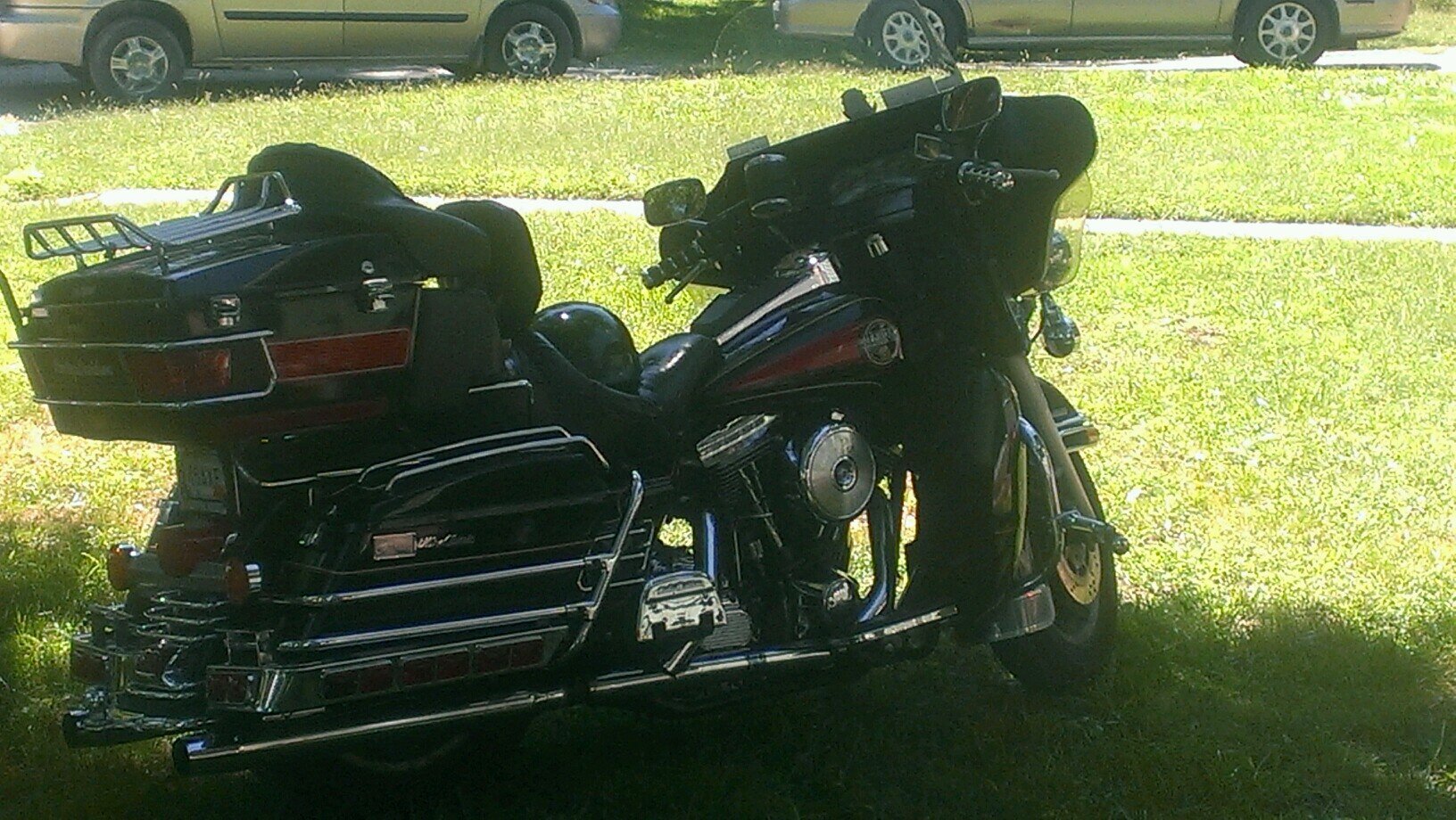 I'm a 50 yr old  man dedicated to  Christ, my family, my church. Member of Christian Motorcycle  Assn. motto: it's all about Jesus