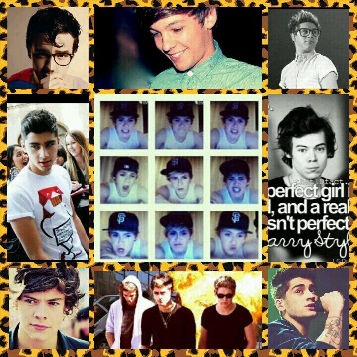 One Direction~Louis Tomlinson~Niall Horan~Liam Payne~Zayn Malik~Harry Styles Kik Me: ___ANA___  Follow Me I Follow Back ^~^