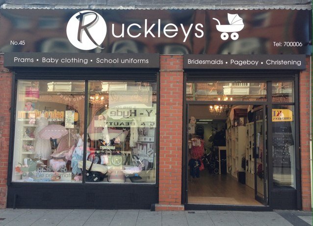 Join us on Facebook at Ruckleys barry for even more information on our shop :)