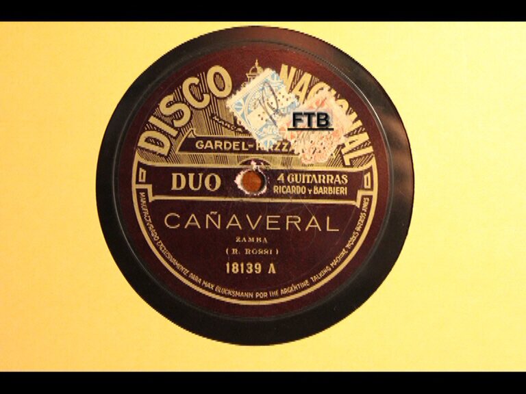 Carlos Gardel el máximo cantor de tangos de todos los tiempos, habidos y por haber