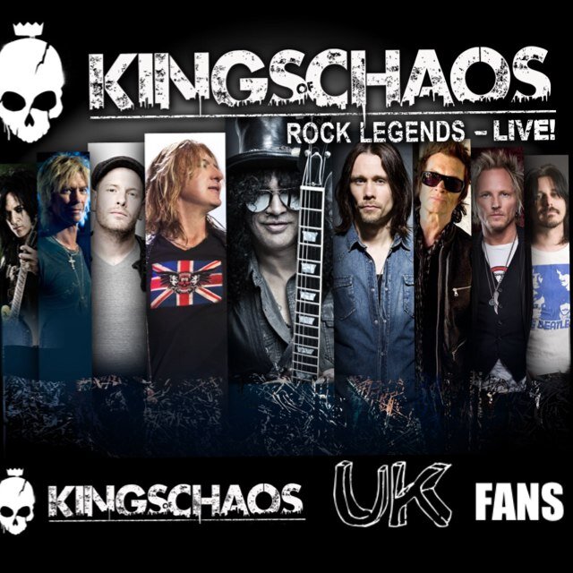 Rock Legends Together Live Forming The Best Band On The Planet
