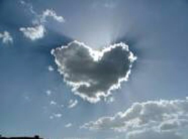 IN MY CLOUDYLOVES...............