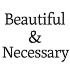 Beautiful & Necessary is everything we love. A book club that reads, eats, explores and lives well. Sydney and London based but outward looking.