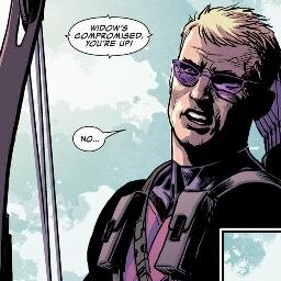 Trained by criminals and inspired by heroes, I have grown from a troubled youth into one of the greatest heroes on Earth. Hawkeye!
