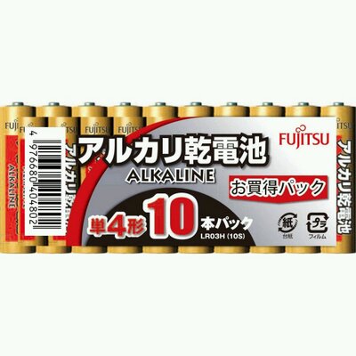アルカリ乾電池