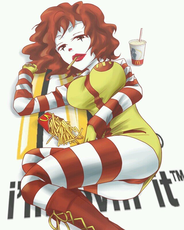 Hi I'm Rachel McDonald, and I'm Lovin' It! Ronald McDonald's sister. #TakenBy: @DraxenX #Rp