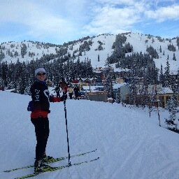 Taking on the world with $20 in my bank account, x country skis in hand and Jay-Z blasting on my iPod
