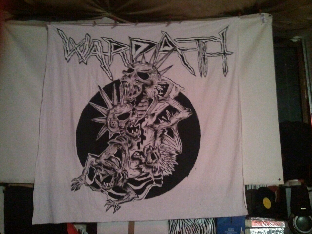 CHITARRA WARPATH E LOGICA DI MORTE.
TREE CLIMBER ARBORICOLTORE!