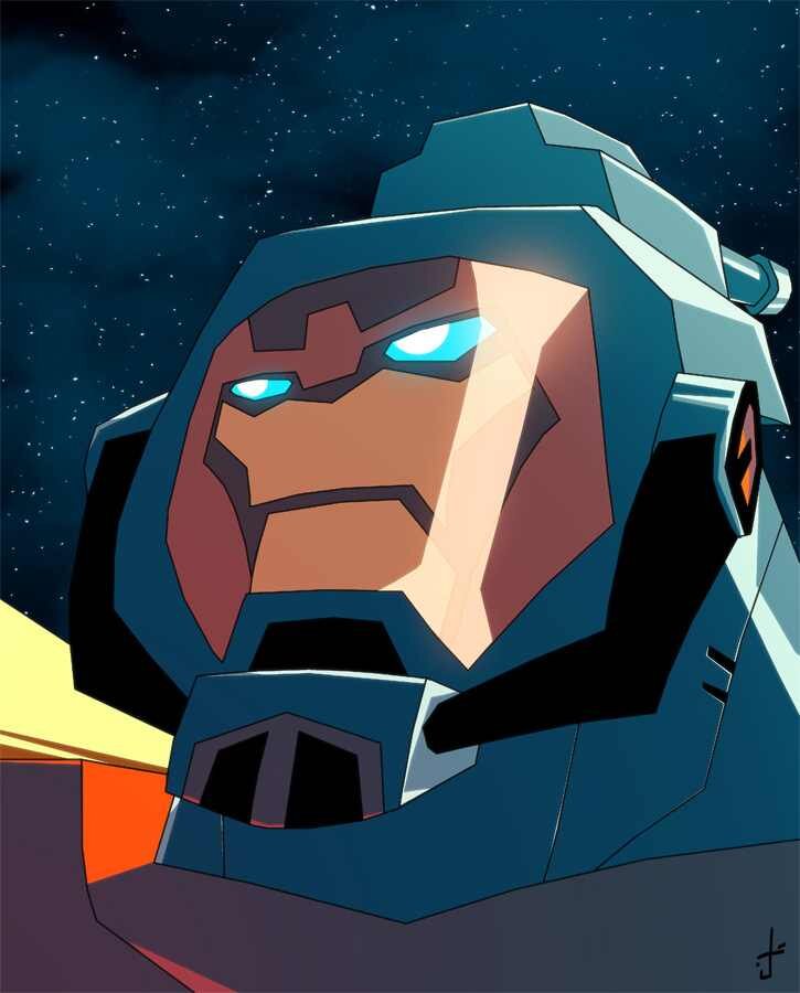 I am, Omega Supreme! Defender of Cybertron, and loyal autobot!
