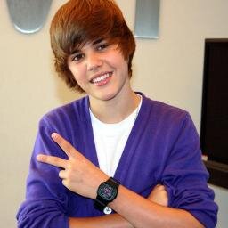 like jutin bieber never say never