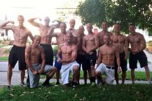 And the 8th day God made.... AQ's men. I'm here to give them props. Lord knows they deserve it.
