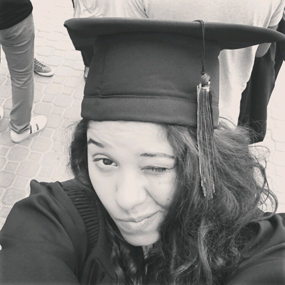 SandraGhaly's profile picture. Sometimes I pretend to be normal but it gets so boring so I go back to being me..-I laugh so hard I almost choke when I think about myself