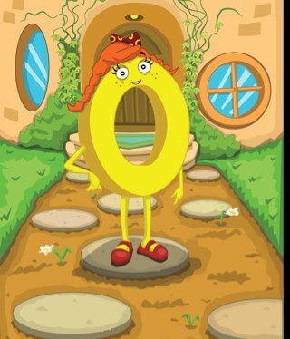 I'm Zelza Zero and I live in a city called Numeric City. I attend Digits Elementary School with my other number friends.
