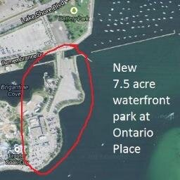 The new 7.5 acre waterfront park at Ontario Place should be an Ontario Native Plant Reserve