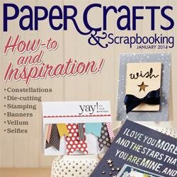 Creating Keepsakes magazine is the leading magazine for inspiration and techniques for scrapbooking.