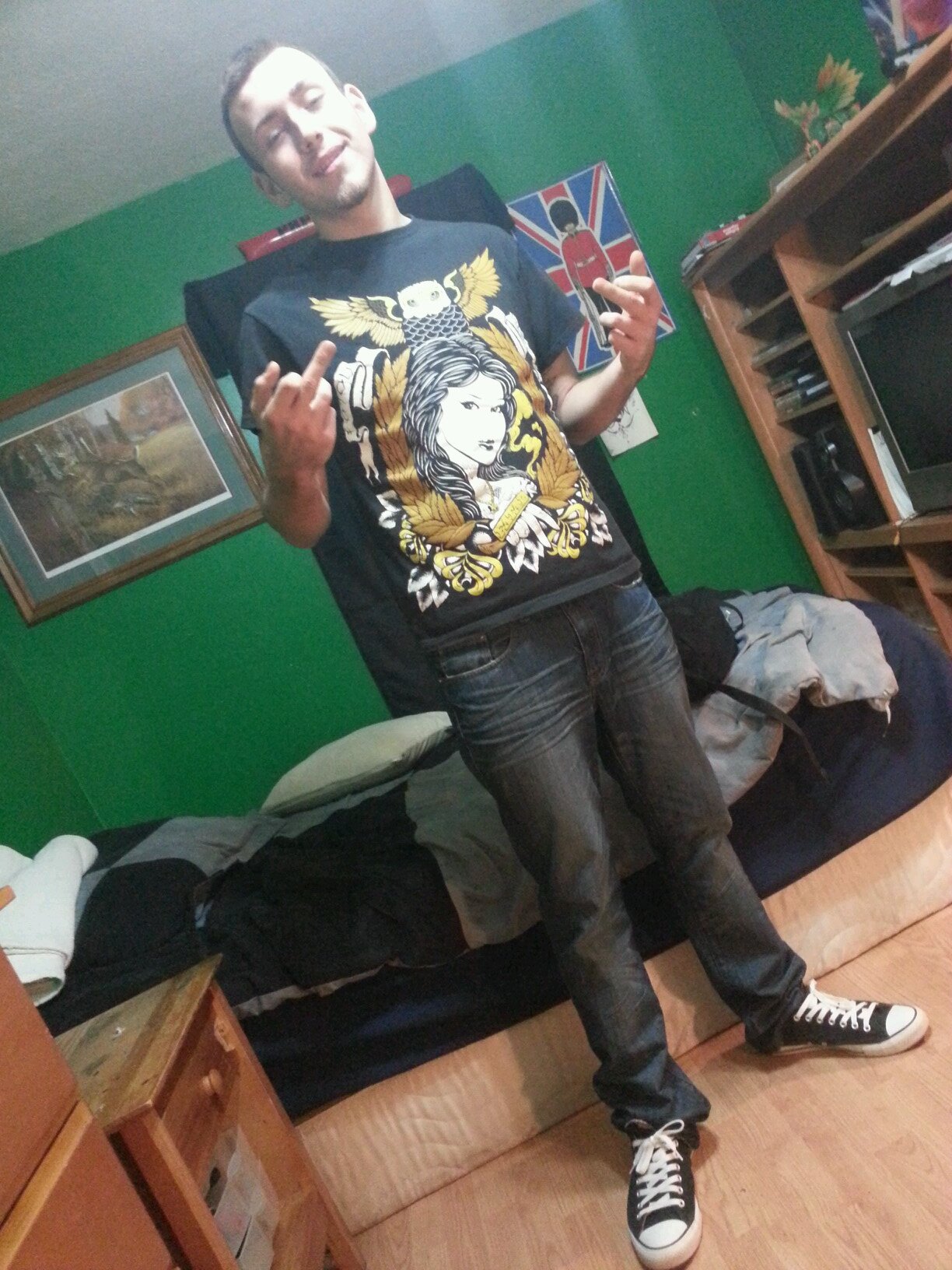 Senior at PRP class of 2014,Hmu, Follow Back