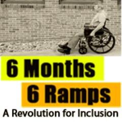 Lets make Kathmandu accessible for persons using wheelchair by making ramps. Join us in this revolution.