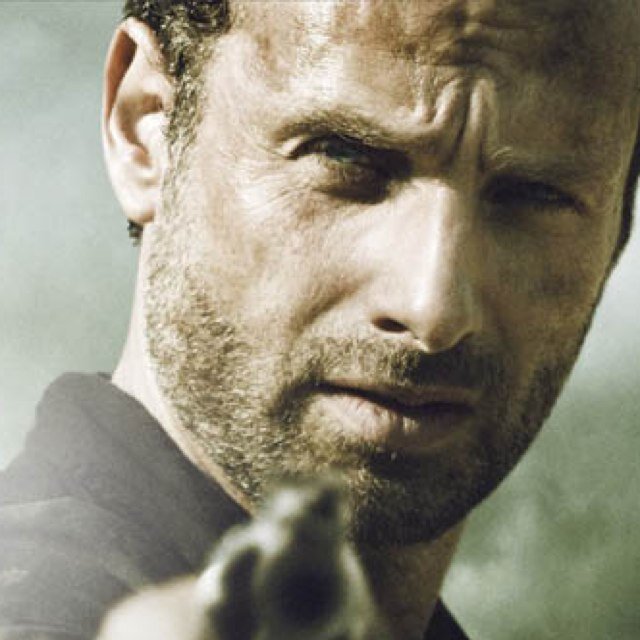 I'm Rick Fuckin' Grimes. I like stuff and thangs. I love hallucinating about my wife and currently have two children one of which I can't find right now.