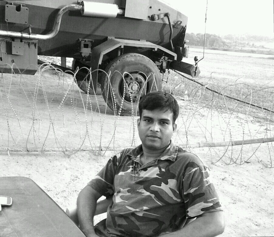 CRPF,,,,,,,,u cant do anything.....coz permission is granted by another