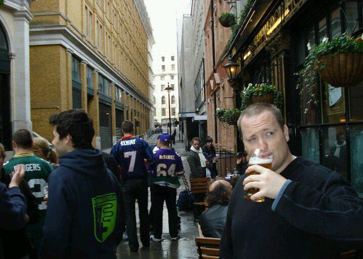 I am a big fan of movies, football and my friends.