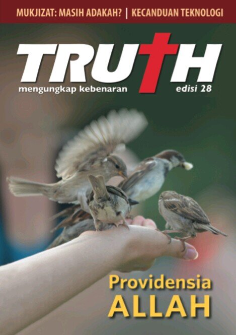 Truth Media adalah penerbit dari Renungan Harian Truth dan Majalah Truth, bertujuan menyampaikan kebenaran Injil yang murni.