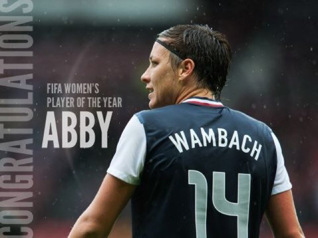 VOTE ABBY WAMBACH FOR #IMPACT10