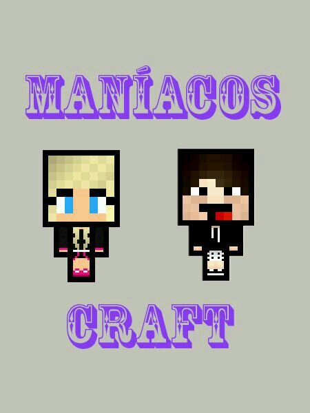 Somos os ManíacosCraft,JoãoCraft(Savio Monteiro) Holly02(Lorena Campos)        se inscrevam no nosso canal http://t.co/rTlosK7iP4 !!