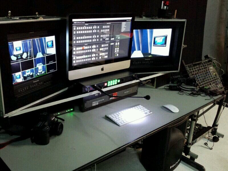 Produção Audio Visual e Marketing Artístico
