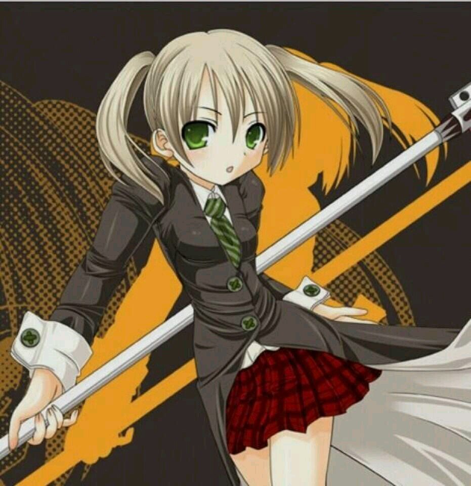 my name is maka albarn I am a miester and my partner is soul eater evans @CoolAlbinoEvans :p