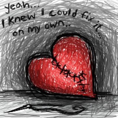 Shit love and the promises it makes.