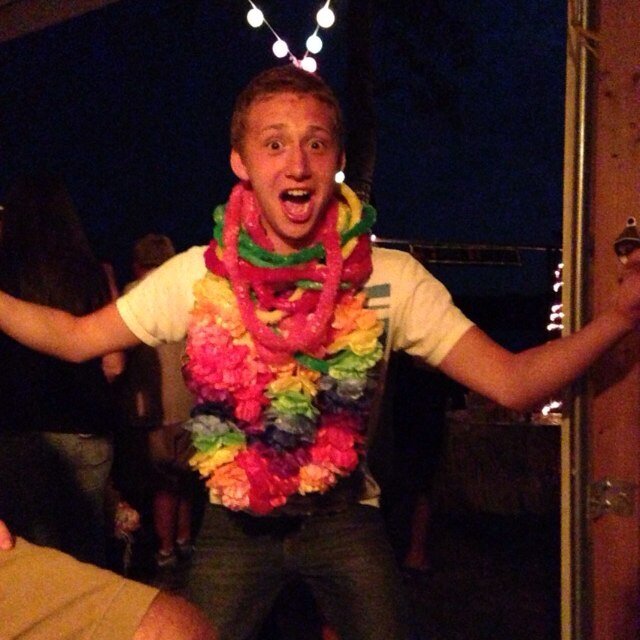 Eat sleep swim surf and party!