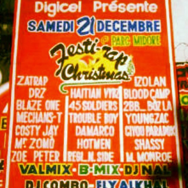 Raprocher1's profile picture. Best Rap Kreyol show in Haiti by @VladenjoyProdz Monday through Thursday 8 to 10 bbm pin:7a19b344