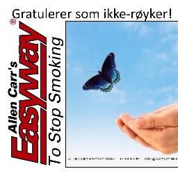 Allen Carr's Easyway Norge (Norway)helps people quit smoking/using snus, private as well as in companies with Allen Carr's Easyway method - Worldwide!