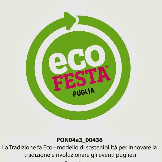 Our sustainable way for your parties! #viaggiareconecofestaPuglia #iostoconecofestaPuglia Tanti modi per essere eco sostenibile!