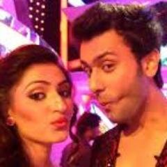 This is for our PERFECT N AWSOME jodi @ripuhanda n @_sivangiverma ALL D BEST 4 NB6 #RishiRocks follow if u really luv ripu n wanna suppor him (*_*) #NachBaliye