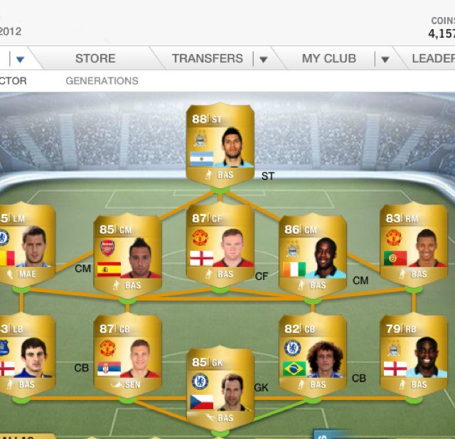 Wil nieuw team! Willen mensen mijn spelers voor minder goede spelers van jullie ruilen? Dm me! Aguero heb ik al geruild met iemand!!