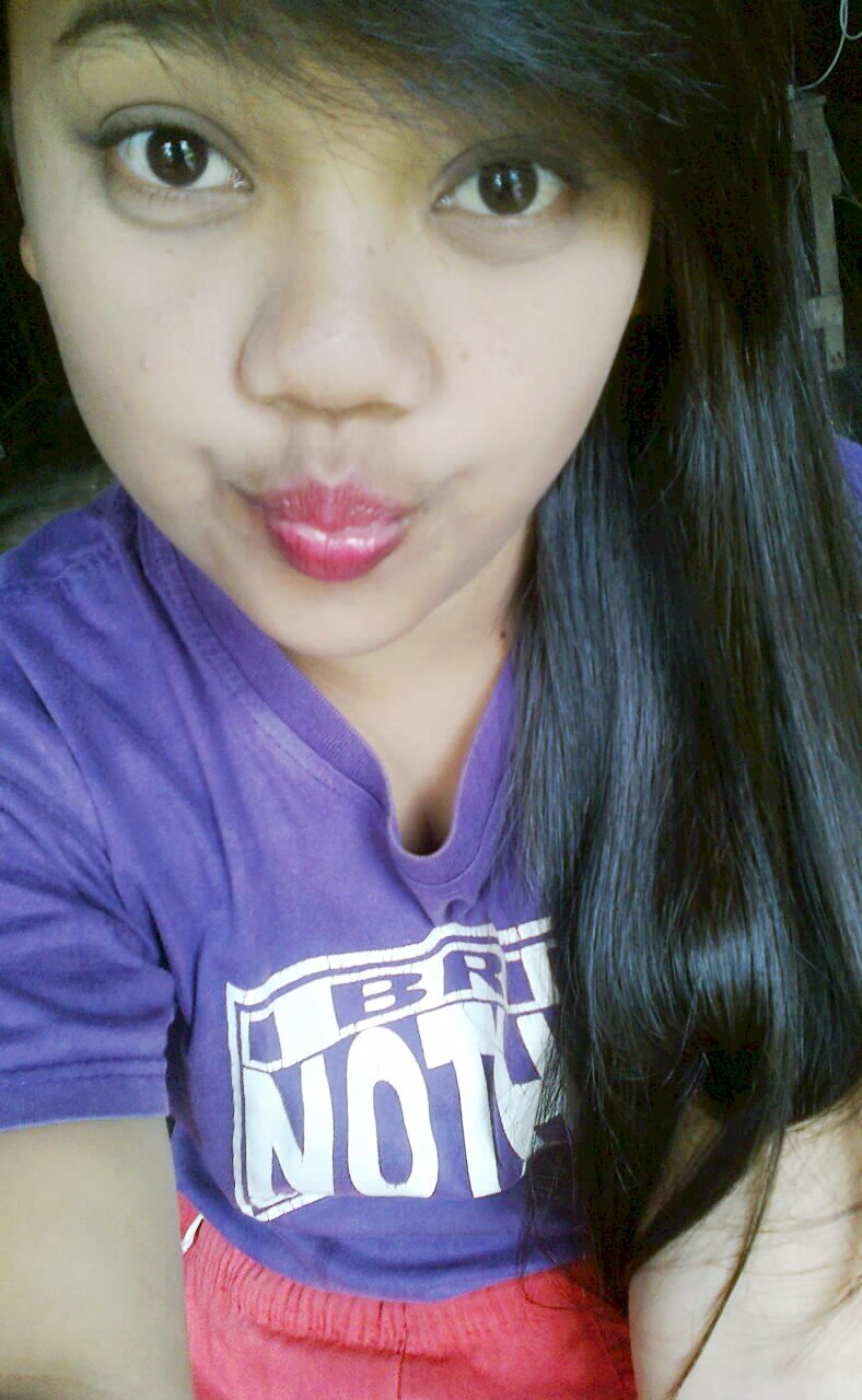 Indonesian face with love.... In Jesus hands