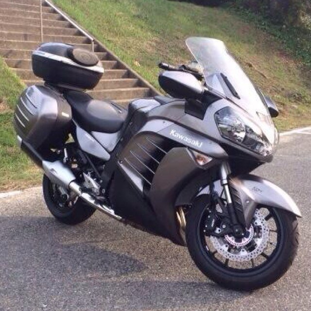 kawasaki 1400GTR乗り。 ソロツーで道の駅を巡ってます
